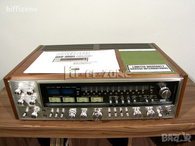 РЕСИВЪР  Sansui qrx-9001 /2 