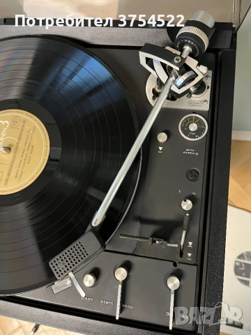 Dual CS 721 висококачествен автоматичен грамофон, снимка 3 - Грамофони - 53088827
