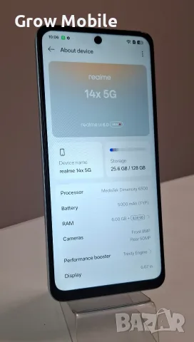 Телефон Realme 14x, снимка 3 - Телефони с две сим карти - 56049473