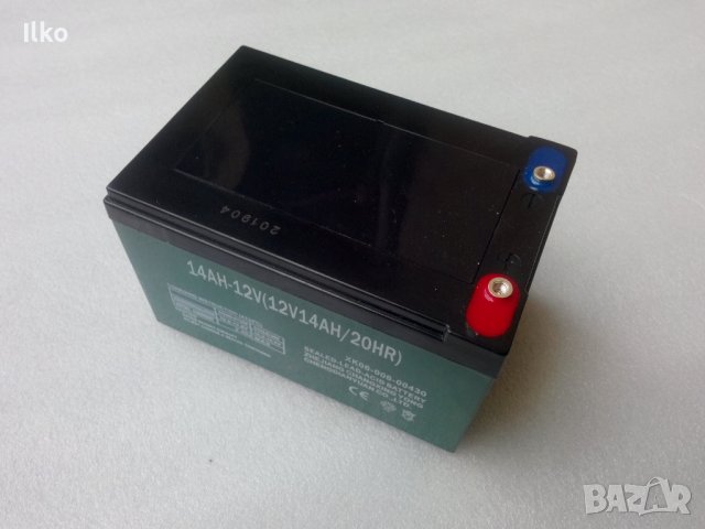 Батерии за електрически скутер, триколка или велосипед12 Волта/9 А.ч., снимка 3 - Части - 10382477