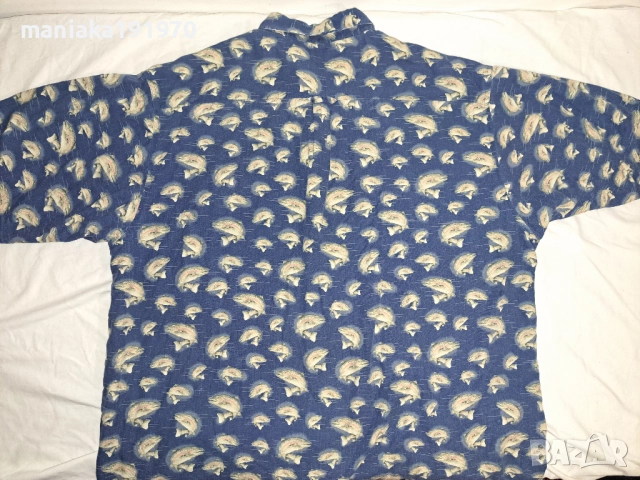 Columbia  (L) и (3XL) мъжки ризи с къс ръкав, снимка 8 - Ризи - 36486416