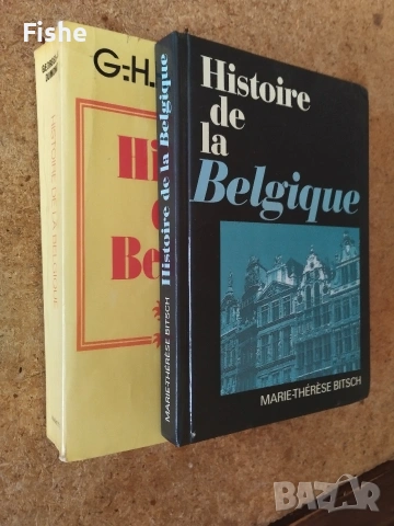 Продавам две интересни книги за Белгия, снимка 2 - Художествена литература - 53980220