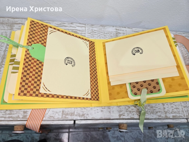 Албум за новородено бебенце. Налично! , снимка 10 - Други - 52772291