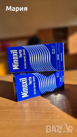 Minoxil Форте %5 спрей - алопеция 60мл, снимка 6 - Продукти за коса - 48333061