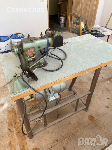 професионални шевни машини, juki, lewis, optima, снимка 8 - Шевни машини - 51446798