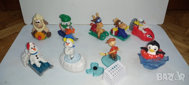 фигурки kinder surprise 3, снимка 8 - Колекции - 51928116