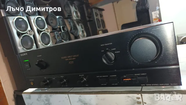 SONY     TA-F211, снимка 2 - Ресийвъри, усилватели, смесителни пултове - 55875332