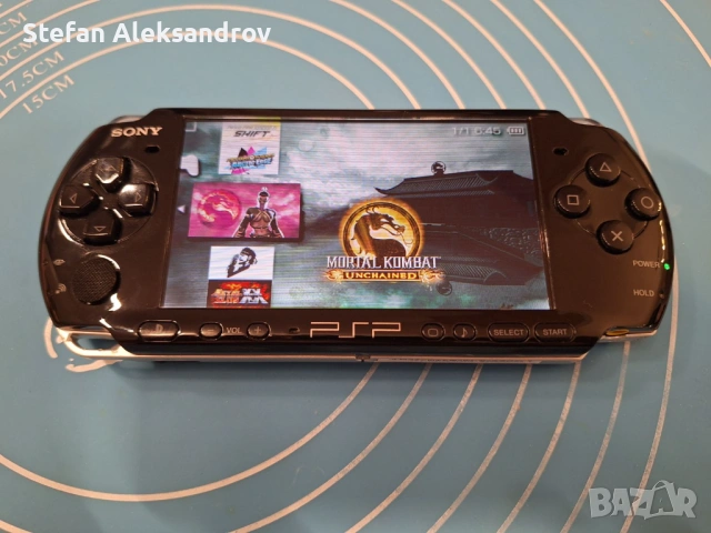 PSP 3008 + 64GB SD карта + игри, снимка 4 - PlayStation конзоли - 54093898