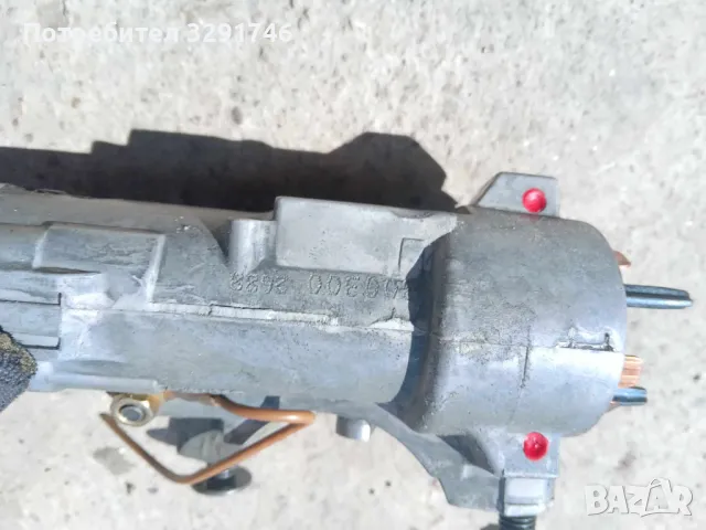 Патронник с ключ  за Волксваген Голф 4 комби 1.9 дизел 90к.с 2000г, снимка 2 - Части - 50352641