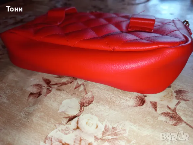 Нова Кожена Дамска Чанта, снимка 8 - Чанти - 50153226