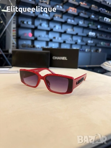 очила с черен обикновен калъф и Ув защита chanel, снимка 9 - Слънчеви и диоптрични очила - 52225544