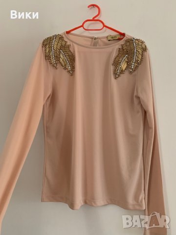 Liu jo нова блуза с етикет, снимка 5 - Блузи с дълъг ръкав и пуловери - 29147135