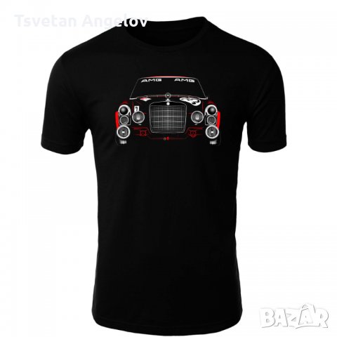 Разпродажба! Мъжка тениска MERCEDES 1