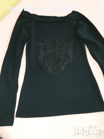 Блузка тигър, снимка 1 - Блузи с дълъг ръкав и пуловери - 31715664