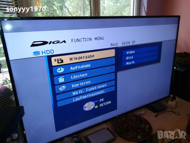 sold-sold out PANASONIC RECORDER 93c-common interface 2109221340, снимка 11 - Плейъри, домашно кино, прожектори - 38072757