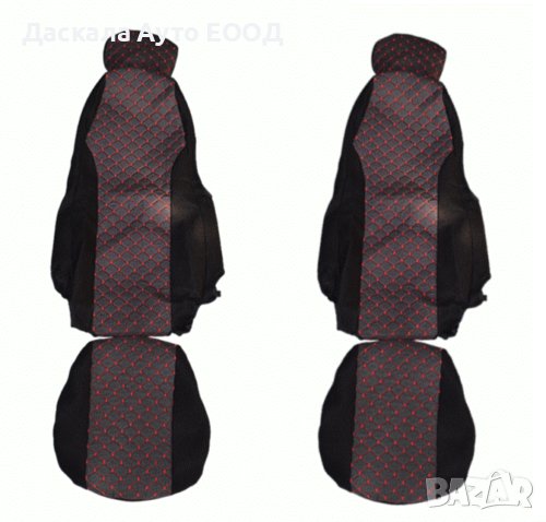 Калъфи за седалки Scania R G P 2010г.+, полиестер + еластан , 4 цвята, снимка 4 - Аксесоари и консумативи - 42210508