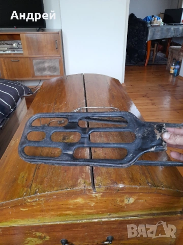 Стар багажник за велосипед,колело, снимка 2 - Други ценни предмети - 54294687