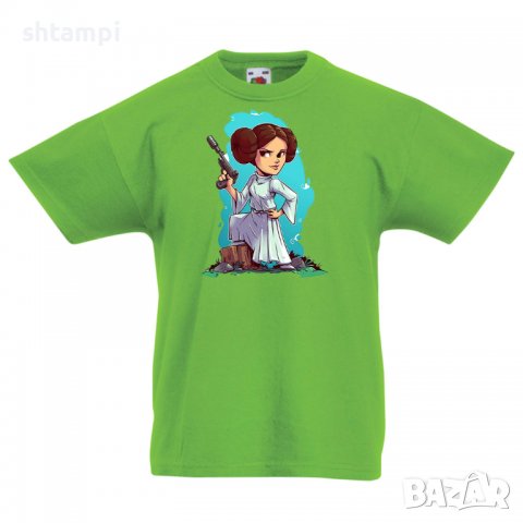 Детска тениска Star Wars Lea Star Wars,Игра,Изненада,Подарък,