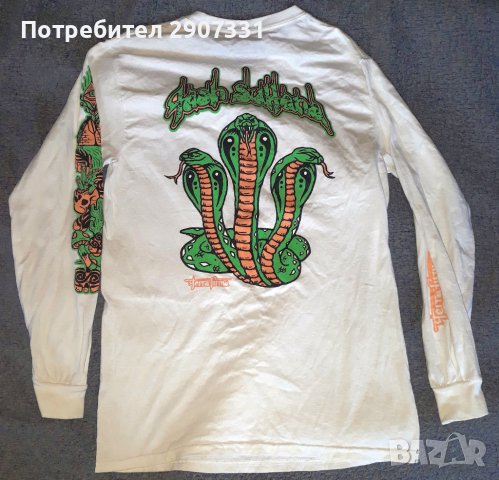 тениска с дълъг рукав Tash Sultana. официален продукт, снимка 2 - Тениски - 40780451