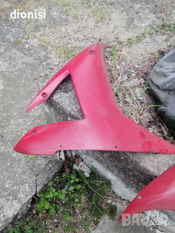 Спойлери за ямаха р1 или р6 2006, снимка 6 - Мотоциклети и мототехника - 36607187