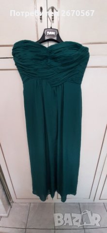 Официална рокля без презрамки, снимка 8 - Рокли - 35520136