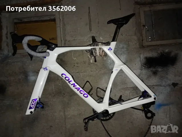 Карбонова рамка без монтажа, снимка 1 - Части за велосипеди - 56532807