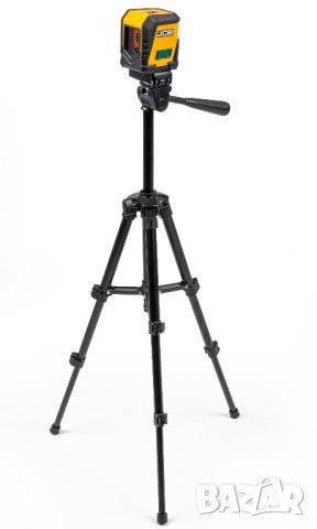 Лазерен Нивелир с Тринога Стойка JCB CLL-G 20 Метра със Зелен Лъч, снимка 4 - Измервателни инструменти - 42678926