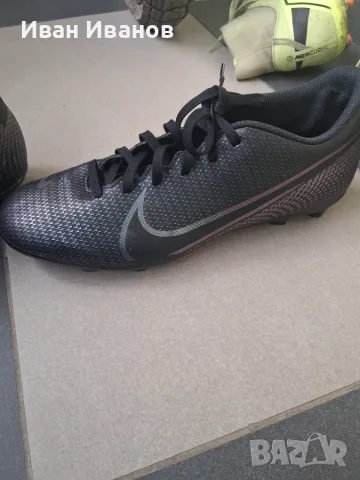 Бутонки NIKE MERCURIAL
