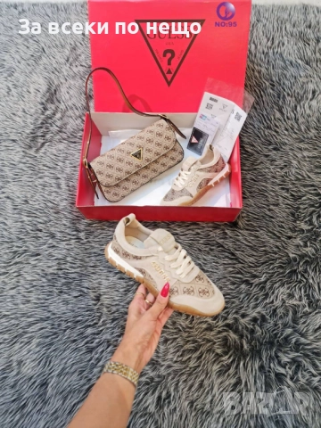 Guess Дамски Маратонки🔝Дамски Спортни Обувки Гес - Налични Различни Цветове Код SK204