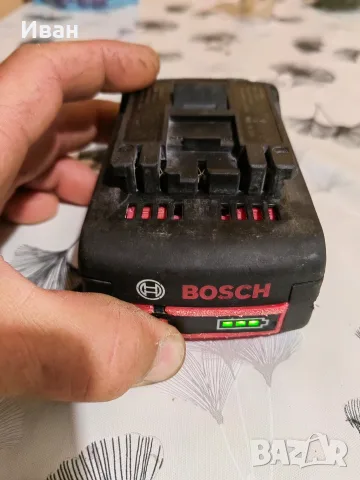 Батерия Bosch Professional 18V-4Ah Li-ion