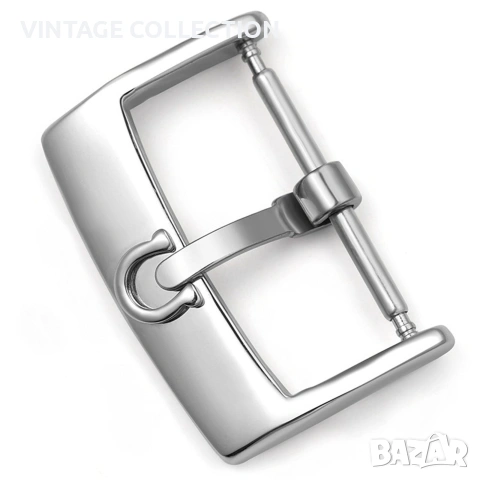 Катарама Закопчалка 18мм за каишка на часовник Omega 