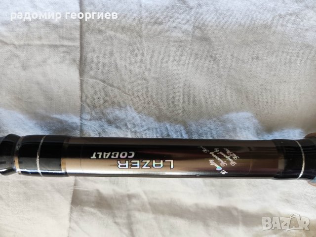 въдица Lazer Cobalt tele spin, снимка 3 - Макари - 42126337