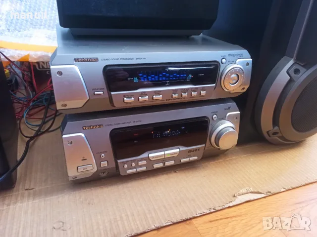 Уредба Technics SA-EH750, снимка 6 - Аудиосистеми - 55775489