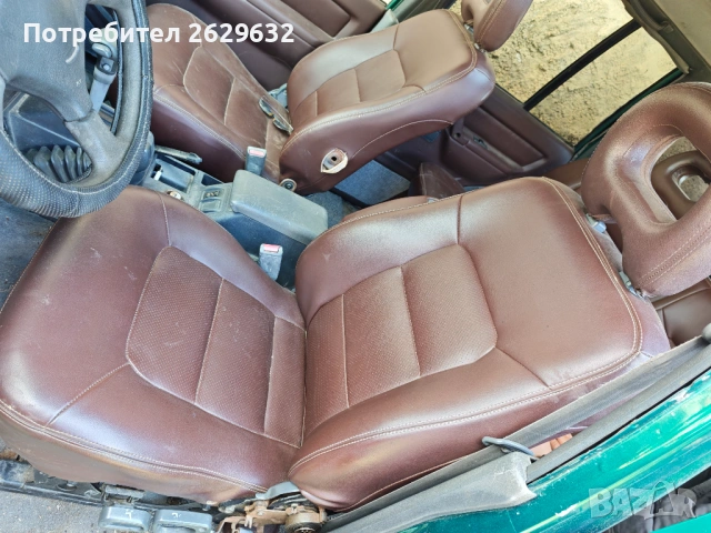 Кожен салон за Паджеро, снимка 7 - Части - 54160772