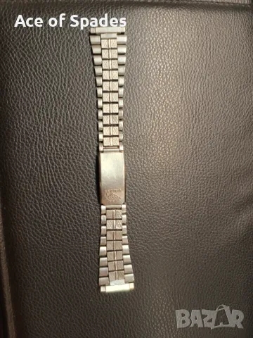 Мъжка Верижка за Часовник vialox V Hong Kong 16-22mm, снимка 2 - Мъжки - 48834961