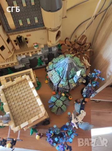 ПРОМО! LEGO Harry Potter Лего: Замъкът Хогуортс, снимка 4 - Конструктори - 52771953