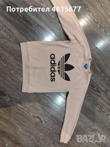 Блузка на Adidas, снимка 2 - Блузи с дълъг ръкав и пуловери - 53262484