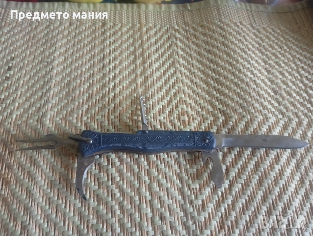 Рядко руско Колекционерско Ножче „СССР, снимка 7 - Ножове - 54237382