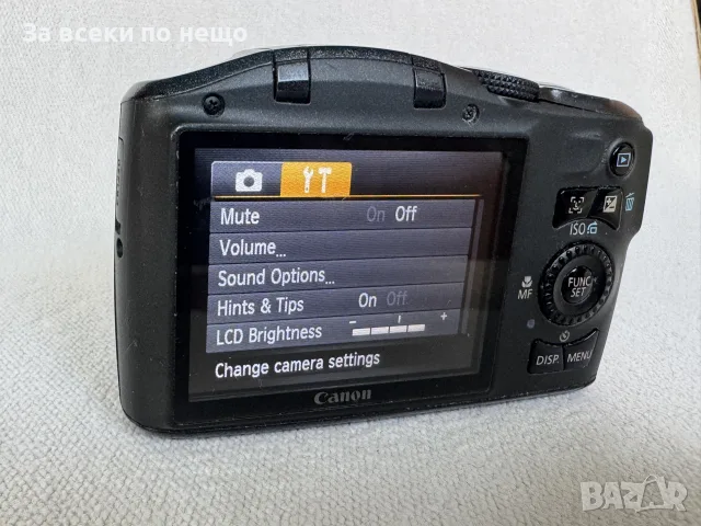 Цифров фотоапарат Canon PowerShot SX130is , 12.1 MP , Canon SX130is, снимка 15 - Фотоапарати - 56132920