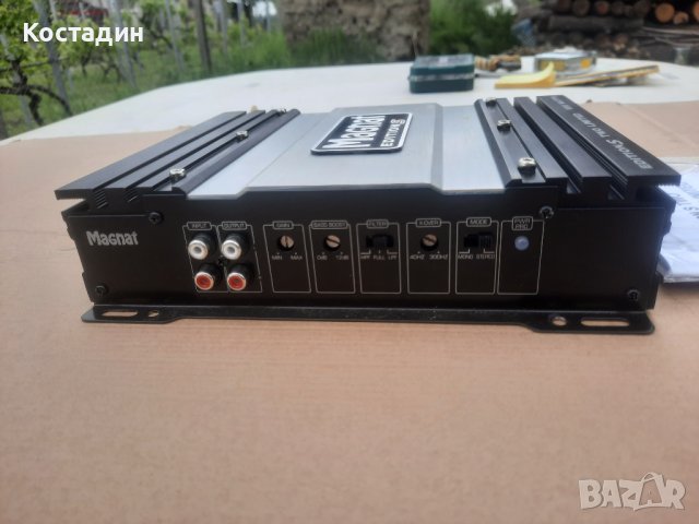 Автоусилвател MAGNAT editionS two limited  , снимка 7 - Аксесоари и консумативи - 42197302