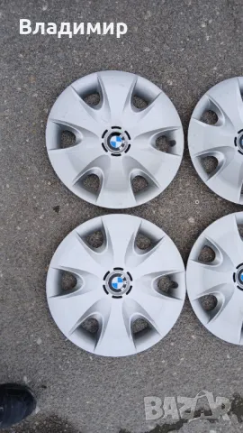 Оригинални тасове за BMW  16" 4 бр., снимка 7 - Аксесоари и консумативи - 49648747