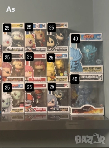Anime funko pop/ аниме фънко поп фигурки