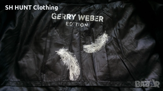 GERRY WEBER DOWN JACKET Women размер 36 / S дамско яке с пух 15-61, снимка 13 - Якета - 52227122