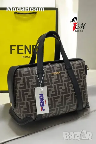 Fendi дамски чанти различни цветове , снимка 7 - Чанти - 48132955