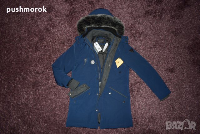 Guess Down Parka Classic Sz M, снимка 2 - Якета - 31812817