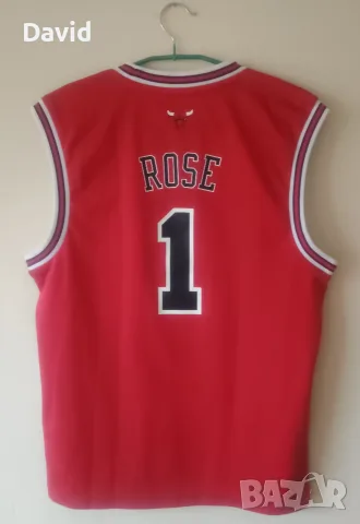 Оригинален NBA потник Chicago Bulls x Derrick Rose, снимка 2 - Баскетбол - 55905735