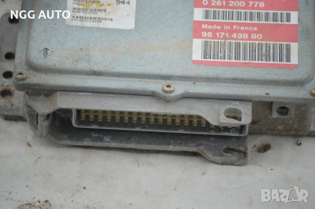 Компютър Двигател ECU за Peugeot 1.4 55 kW, 0 261 200 778, 96 171 498 80,, снимка 4 - Части - 39760815