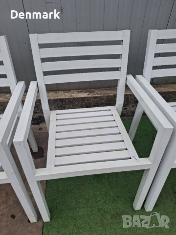 Алуминиеви столове , снимка 3 - Градински мебели, декорация  - 54208274