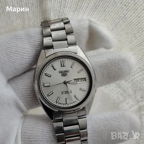 Seiko 5 7S26 автоматичен, снимка 5 - Мъжки - 48249650