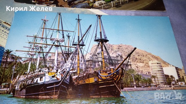 ЛОТ 4 СТАРИ РЕДКИ ПОЩЕНСКИ КАРТИЧКИ ФРАНЦИЯ и Др. ТЕМА КОРАБИ ПРИСТАНИЩА МНОГО КРАСИВИ 32342, снимка 15 - Филателия - 38620214